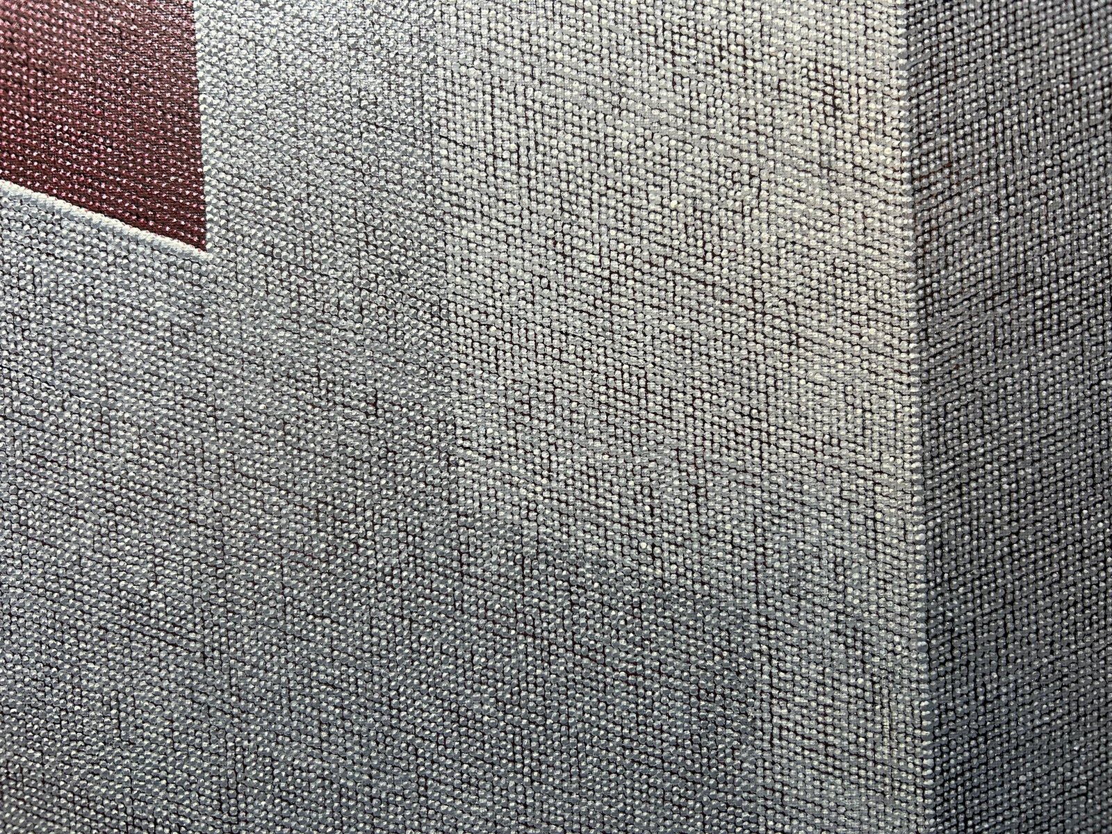 Finished purpleheart cube — full view